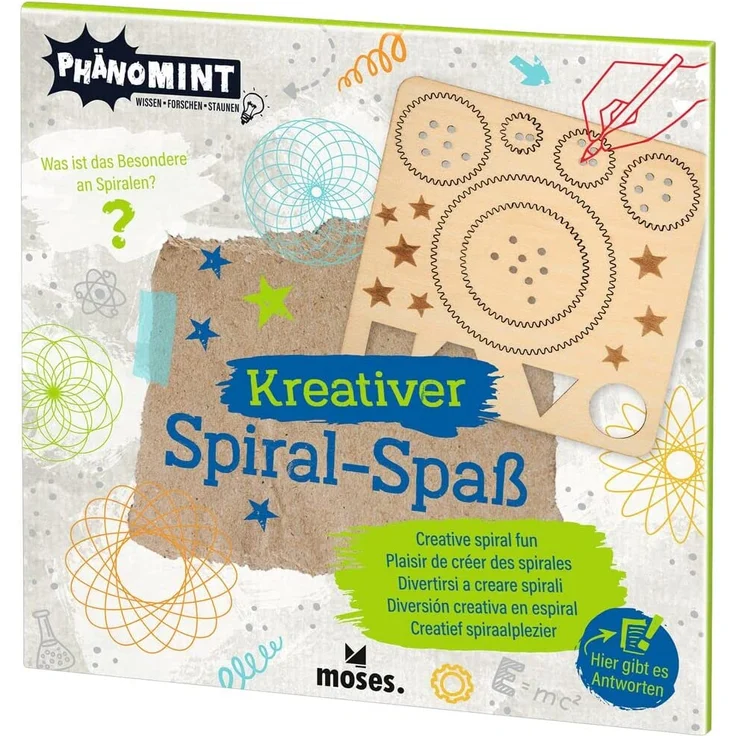 PhänoMINT Kreativer Spiral-Spaß – Bild 1