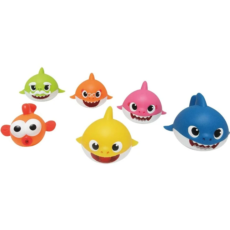 ODS Baby Shark 48821 Baby-Shark, 6 Stück – Bild 3