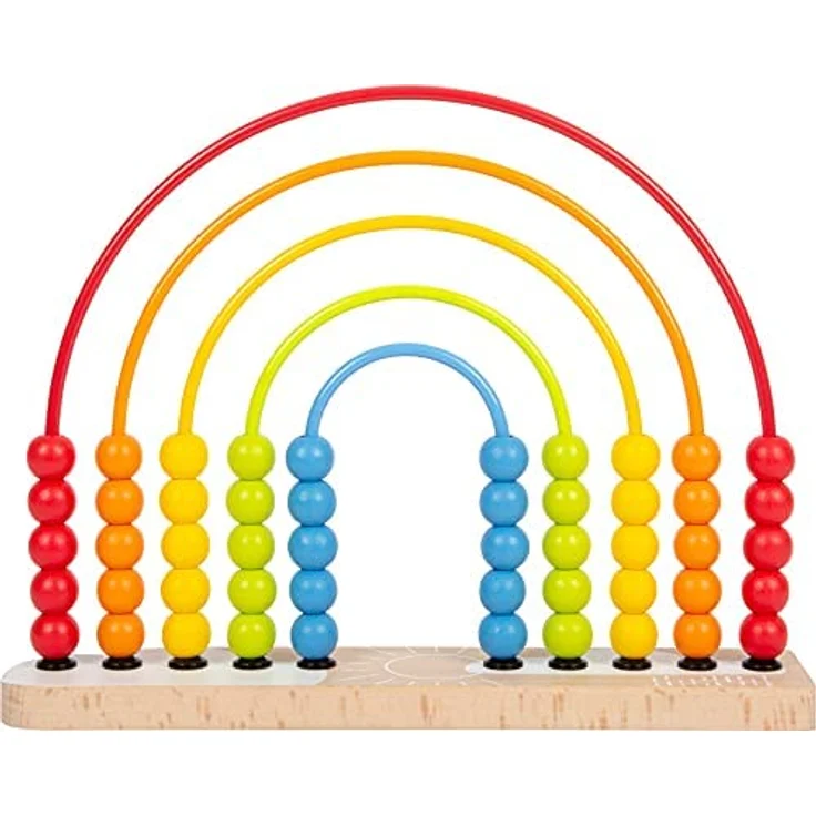 Motorikschleife und Abakus Regenbogen – Bild 2