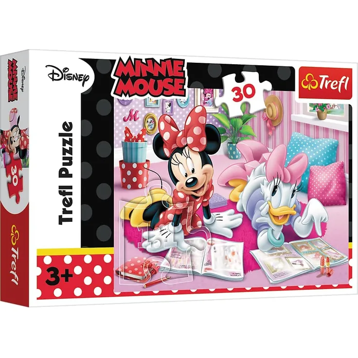 Trefl TRF18217 - Minnie Mouse Best Friends Puzzle