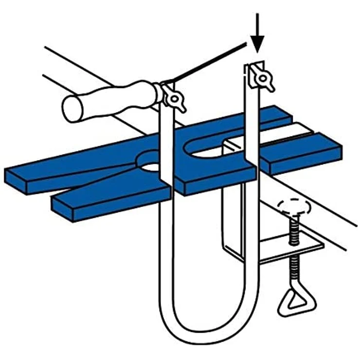 Iden Laubsägekasten - Preisvergleich – Bild 6