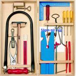 Iden Laubsägekasten - Preisvergleich