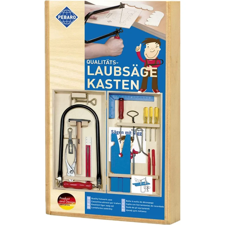 Iden Laubsägekasten - Preisvergleich – Bild 2