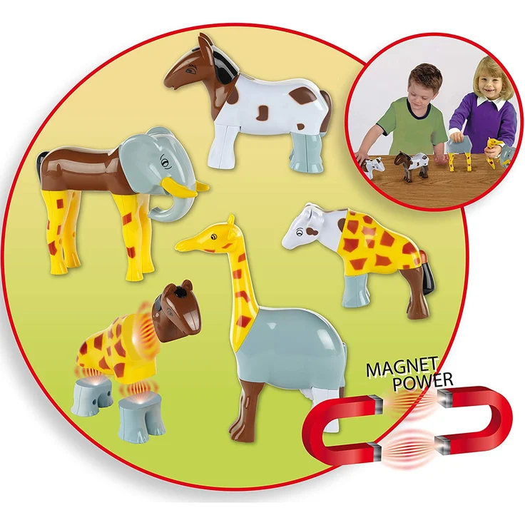 Klein 3D-Puzzle Dieren 16-teilig – Bild 3