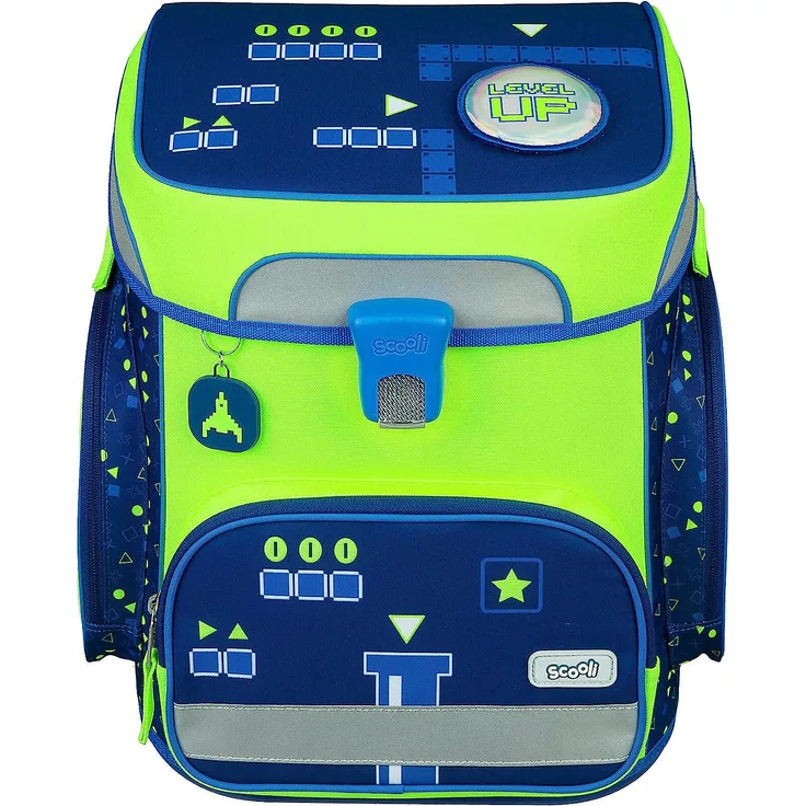 Scooli Schulranzen Set 5-tlg. EasyFit Glow Edition Boys