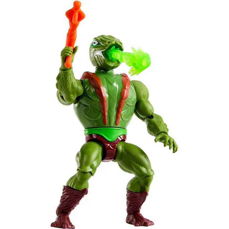 Masters of the Universe HKM65 - MOTU Origins Kobra Khan, ca. 14 cm große Actionfigur, Figuren zum Spielen und Sammeln, Geschenk für 6- bis 10-Jährige und erwachsene Sammler