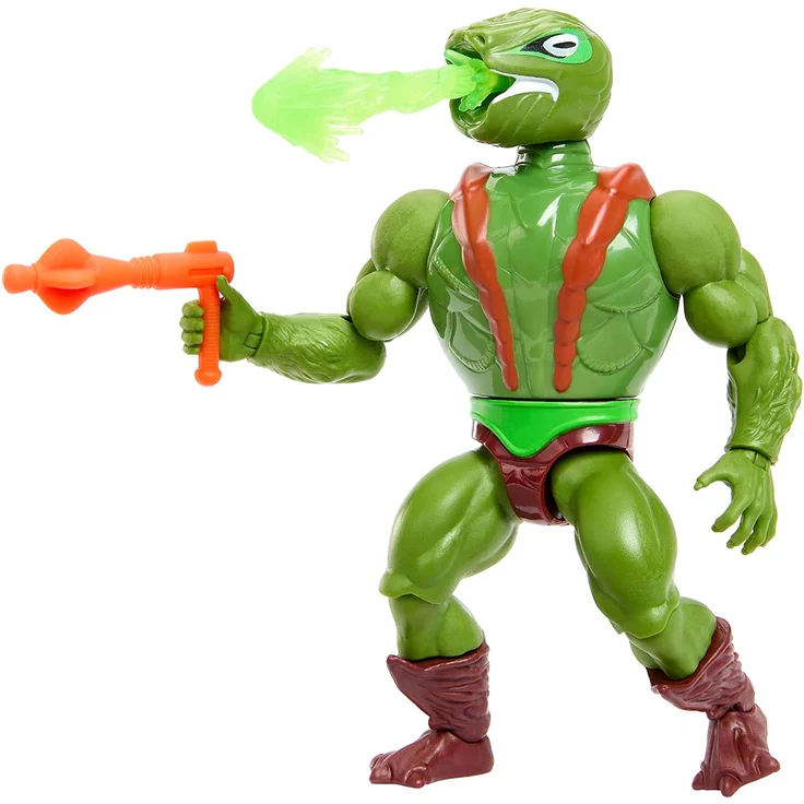 Masters of the Universe HKM65 - MOTU Origins Kobra Khan, ca. 14 cm große Actionfigur, Figuren zum Spielen und Sammeln, Geschenk für 6- bis 10-Jährige und erwachsene Sammler – Bild 4