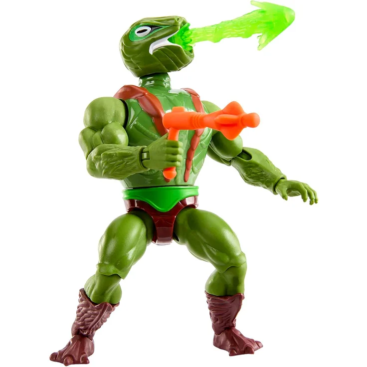 Masters of the Universe HKM65 - MOTU Origins Kobra Khan, ca. 14 cm große Actionfigur, Figuren zum Spielen und Sammeln, Geschenk für 6- bis 10-Jährige und erwachsene Sammler – Bild 3