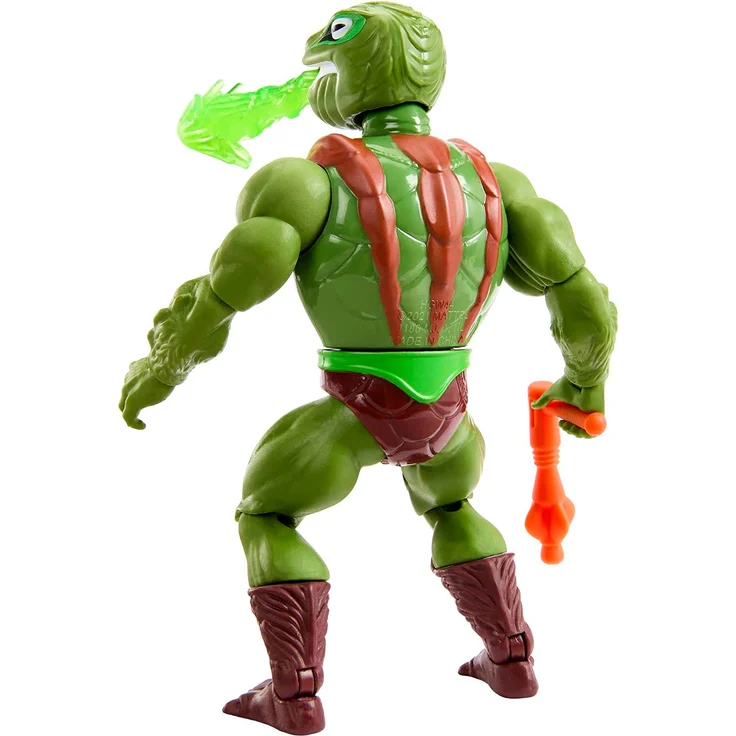 Masters of the Universe HKM65 - MOTU Origins Kobra Khan, ca. 14 cm große Actionfigur, Figuren zum Spielen und Sammeln, Geschenk für 6- bis 10-Jährige und erwachsene Sammler – Bild 5