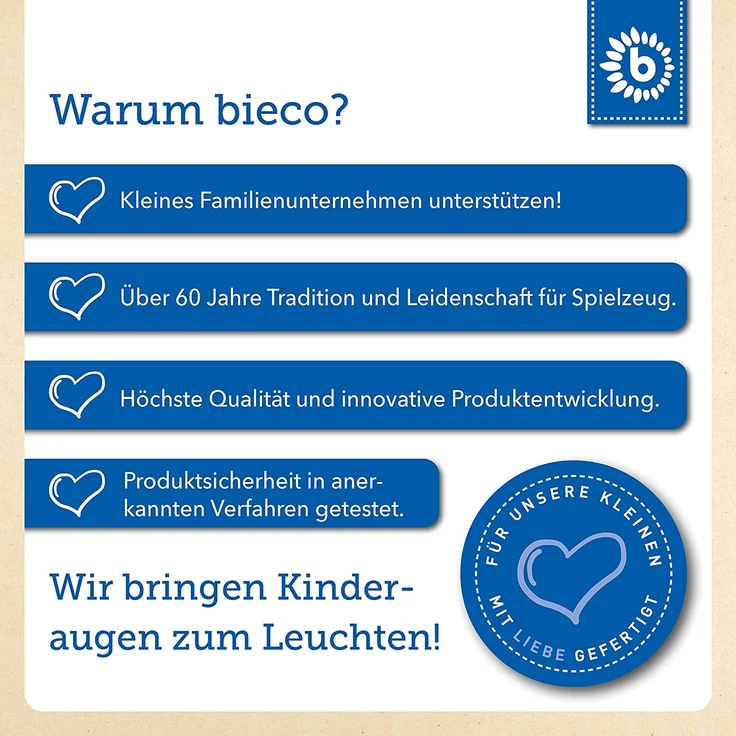 Bieco Plüsch Schaukeltier Schaf 61x33x48cm | Schaukelpferd Baby | Schaukeltier Baby | Kinderschaukel Indoor | Baby Wippe | Baby Schaukel | Schaukelpferd ab 1 Jahr | Schaukel Baby Spielzeug – Bild 7