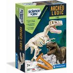 Clementoni 52068 Figur Dinosaurier Tyrannosaurus, Fluorescent