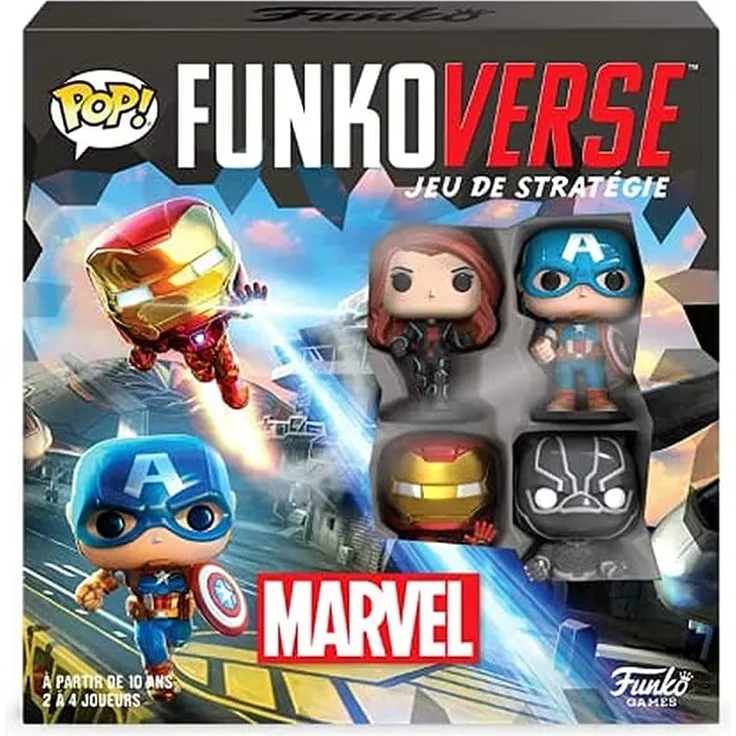 Funko 57517 MARVEL 100 4-Pack French