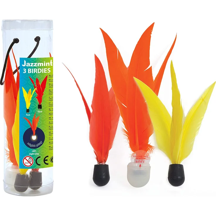 Schildkröt® Jazzminton Birdies (Ersatzbälle) – Bild 1