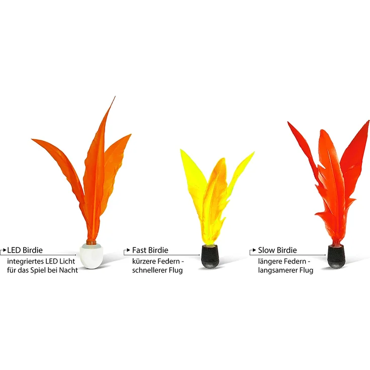 Schildkröt® Jazzminton Birdies (Ersatzbälle) – Bild 2