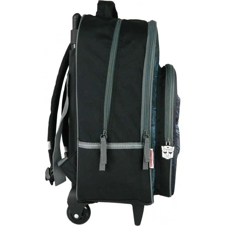 Trolley Transformatoren 32 x 15 x 42 cm schwarz – Bild 3