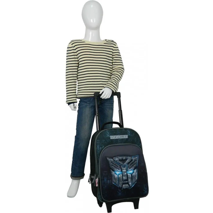 Trolley Transformatoren 32 x 15 x 42 cm schwarz – Bild 6