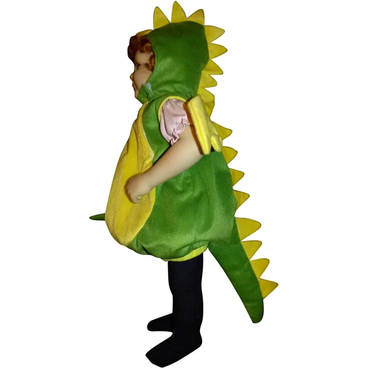 Drache-n Kostüm-e Klein-Kinder F82 92-98 für Kind-er, Drachen-Kostüme, Fasching Karneval, Kleinkinder-Karnevalskostüme, Kinder-Faschingskostüme, Geburtstags-Geschenk Weihnachts-Geschenk