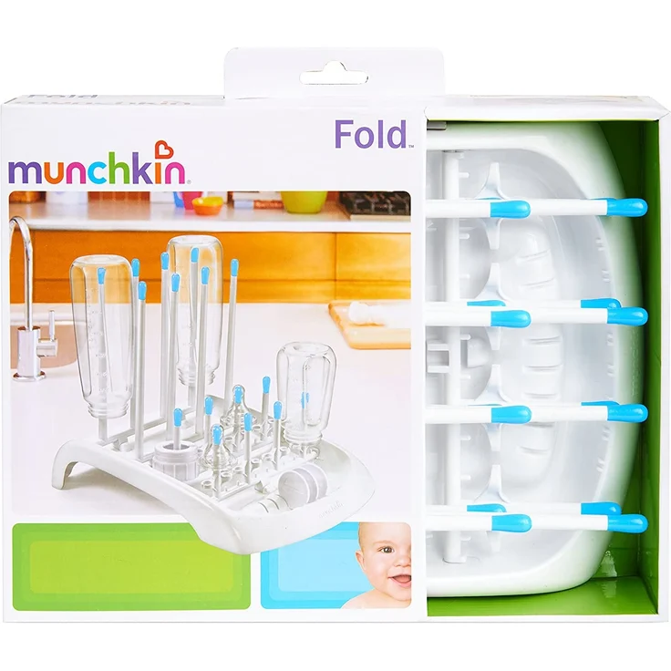 Munchkin Deluxe Trockenständer für Flaschen, Becher und Zubehör – Bild 5
