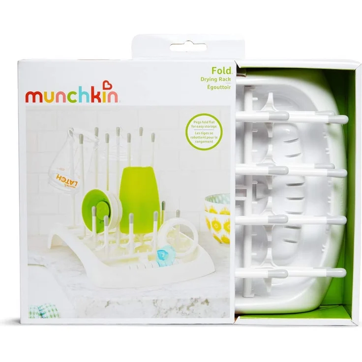 Munchkin Deluxe Trockenständer für Flaschen, Becher und Zubehör – Bild 6