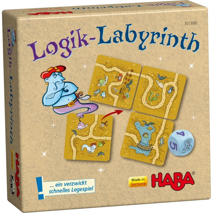 HABA® - Logik-Labyrinth – Bild 1