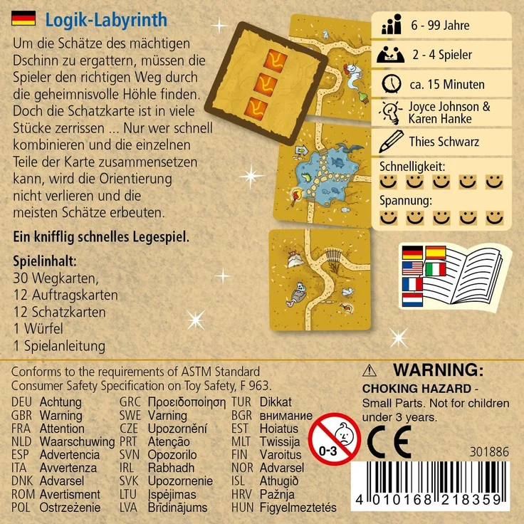 HABA® - Logik-Labyrinth – Bild 2