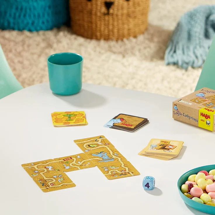 HABA® - Logik-Labyrinth – Bild 5