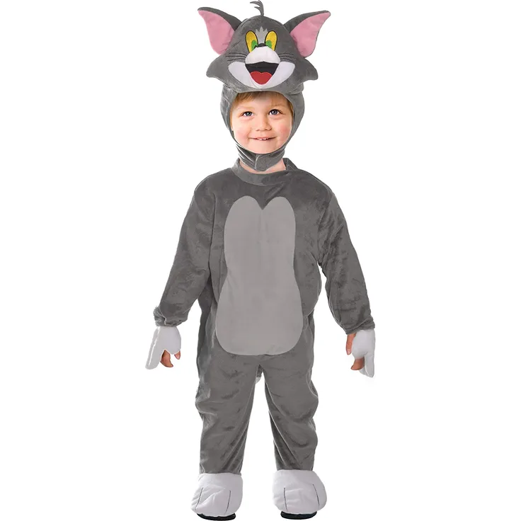 Ciao Tom Katzenkostüm Kostüm Kostüm Kostüm Kostüm Kostüm Kostüm Original Tom & Jerry (Größe 1-2 Jahre)