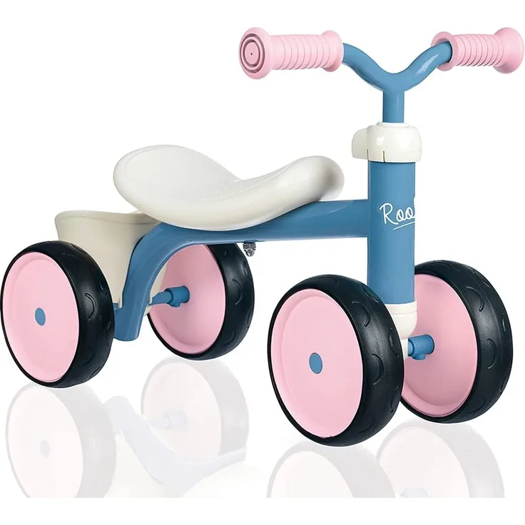 Smoby Rutschrad Rookie Blau Rosa