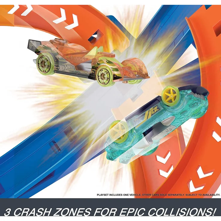 Hot Wheels - Crash-Spirale – Bild 5