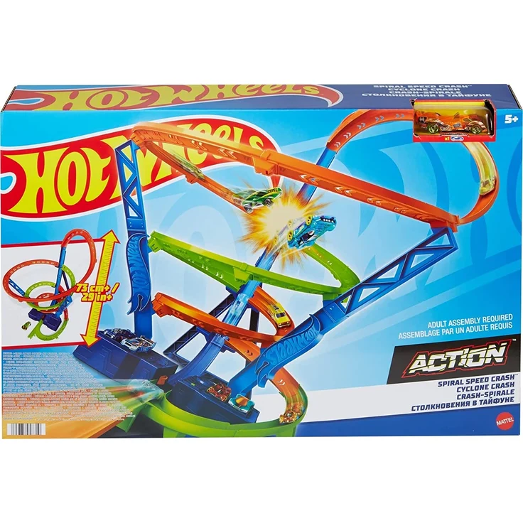 Hot Wheels - Crash-Spirale – Bild 6