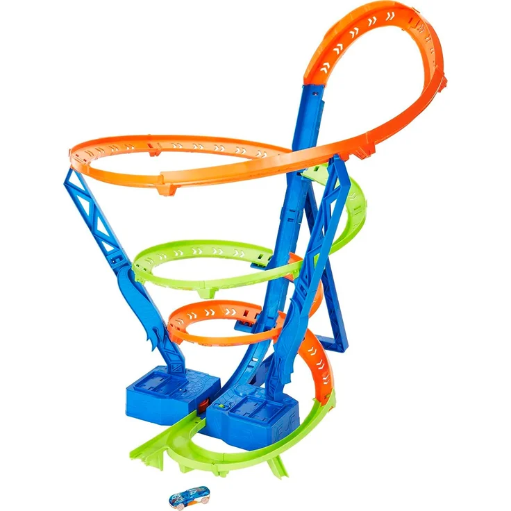 Hot Wheels - Crash-Spirale – Bild 1
