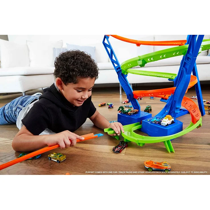 Hot Wheels - Crash-Spirale – Bild 2