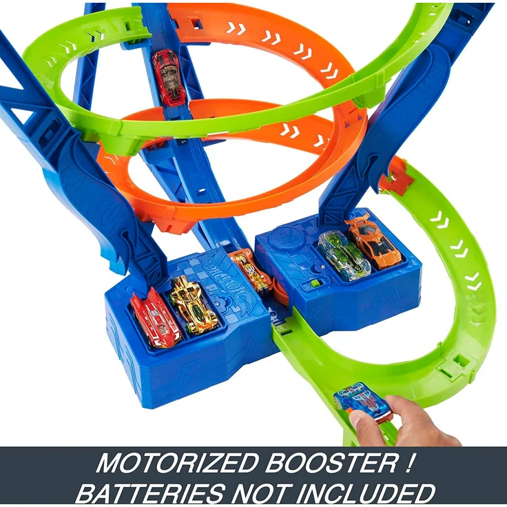 Hot Wheels - Crash-Spirale – Bild 3