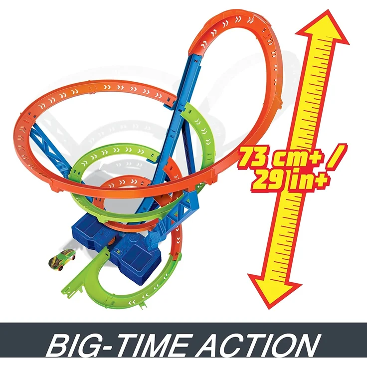 Hot Wheels - Crash-Spirale – Bild 4