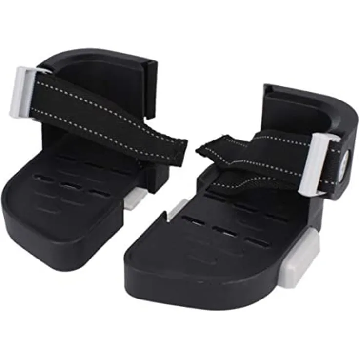 fußrasten Exclusive Maxi hinten schwarz
