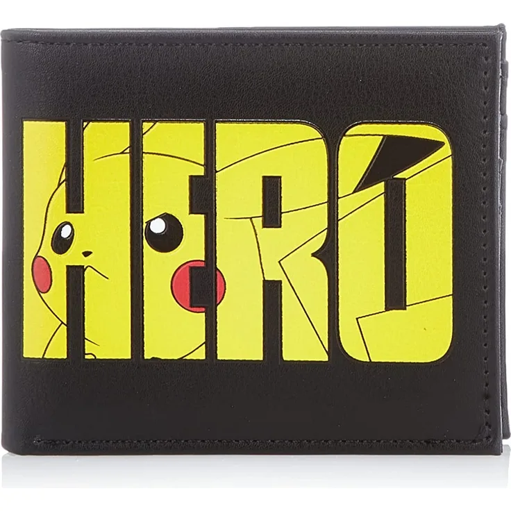 Pokémon Bifold Geldbeutel Hero