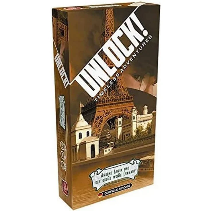 Unlock!: Timeless Adventures – Arsène Lupin und der große weiße Diamant [Einzelszenario] – Bild 1