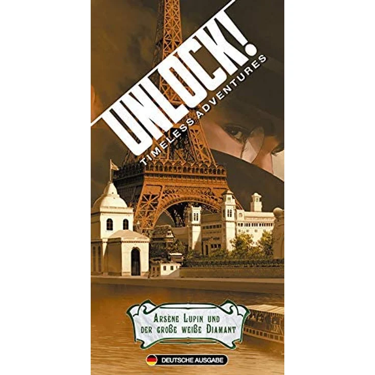 Unlock!: Timeless Adventures – Arsène Lupin und der große weiße Diamant [Einzelszenario] – Bild 2