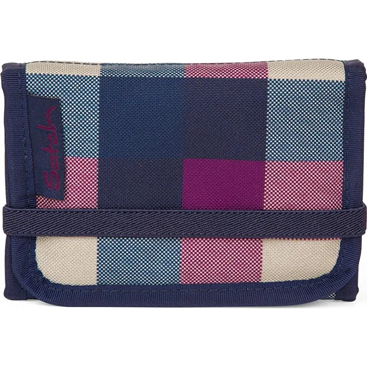 Satch Geldbeutel SAT-WAL-002 Berry Carry