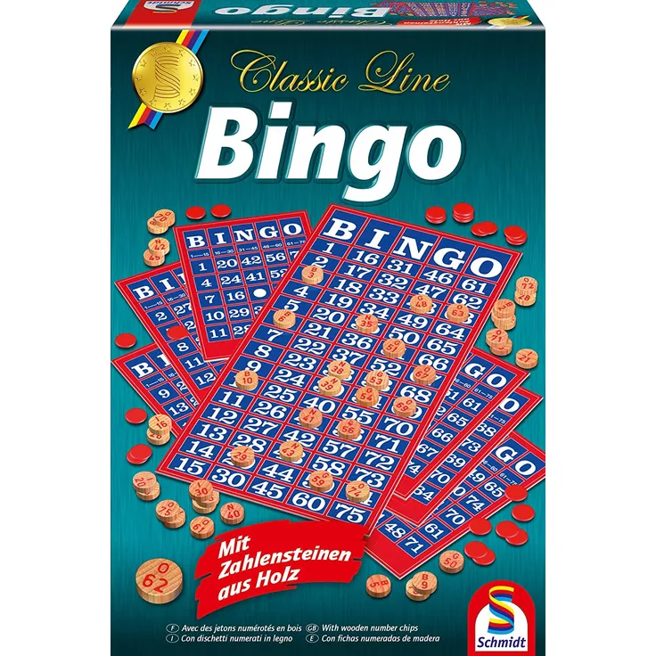 Schmidt Spiele Classic Line Bingo