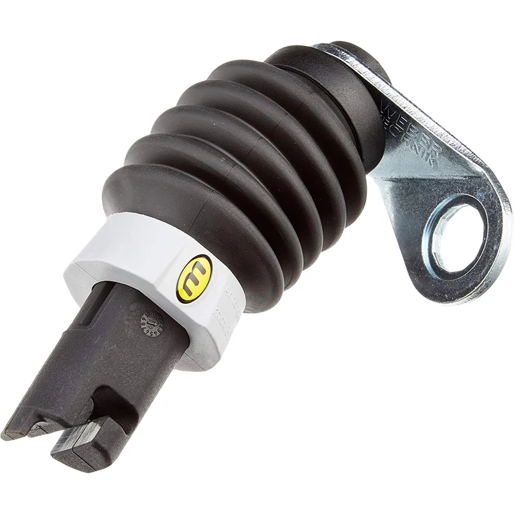 Weber Unisex-Erwachsene EL Anhängerkupplung, schwarz, 1size