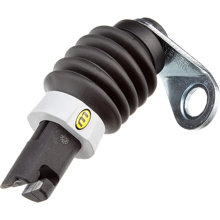 Weber Unisex-Erwachsene EL Anhängerkupplung, schwarz, 1size