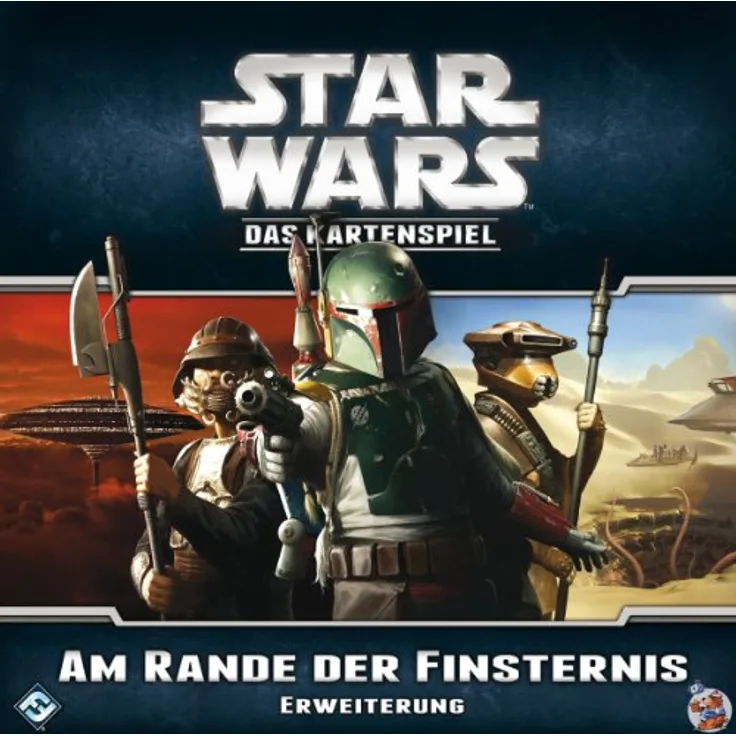 Heidelberger Spieleverlag - Star Wars Kartenspiel LCG: Am Rande der Finsternis (Erweiterung)