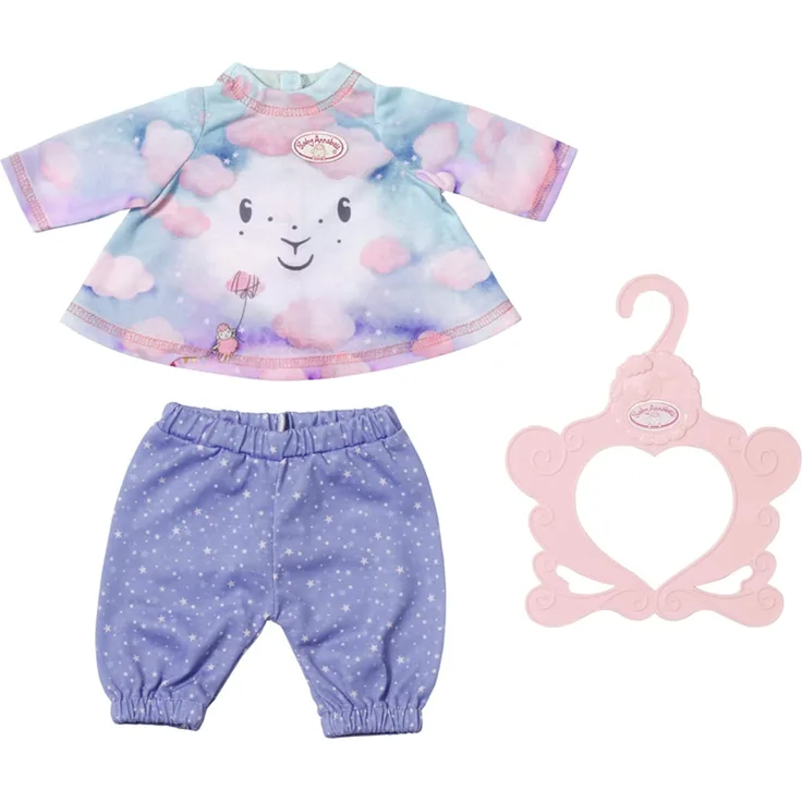 Zapf Creation - Baby Annabell Sweet Dreams Nachthemd 43 cm