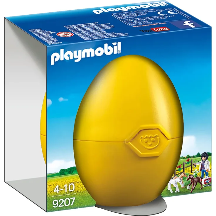 PLAYMOBIL - Tierärztin mit Fohlen 9207