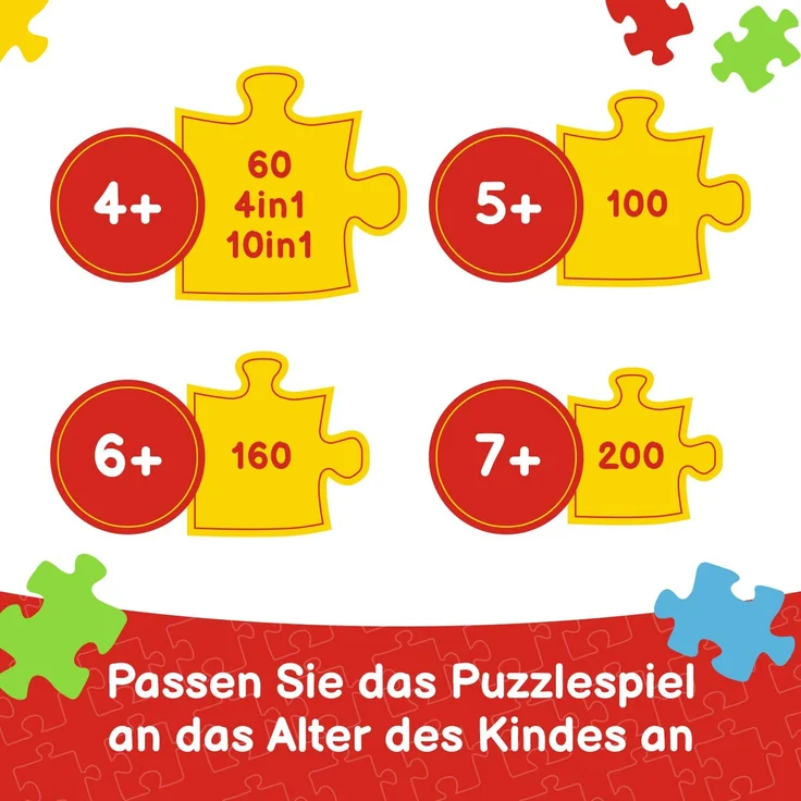 Puzzle mit 60 Teilen - Dinosaurier – Bild 7