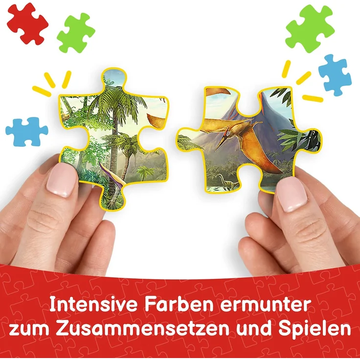 Puzzle mit 60 Teilen - Dinosaurier – Bild 5