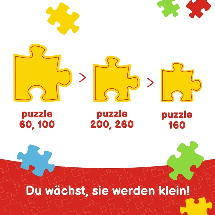 Puzzle mit 60 Teilen - Dinosaurier – Bild 2