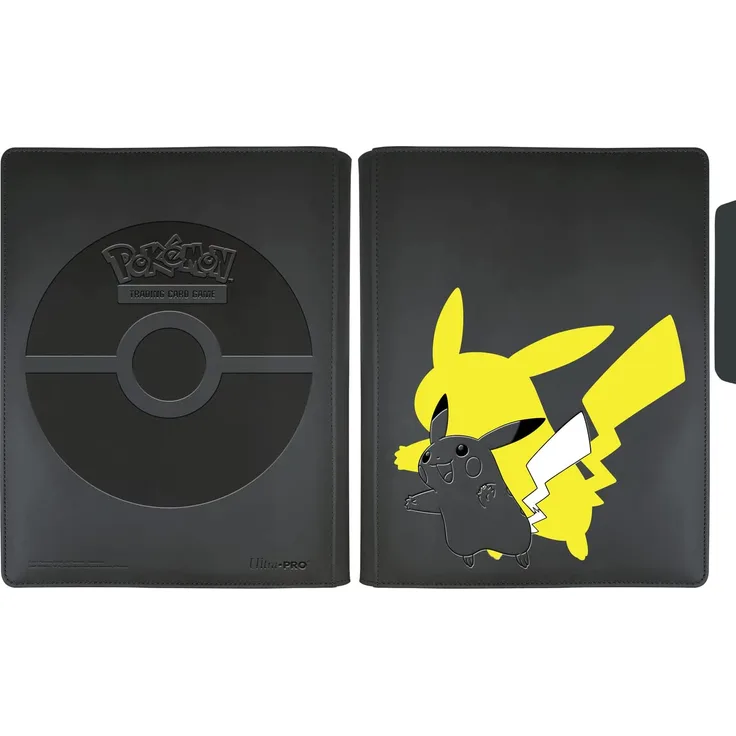 Pokemon Elite Series Pikachu 9-Poro Binder Album