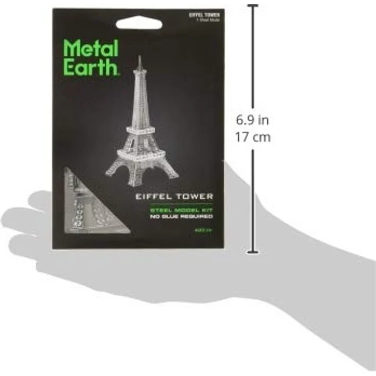 Eiffeltoren 3D-Modellbaukasten 11,5 cm – Bild 11